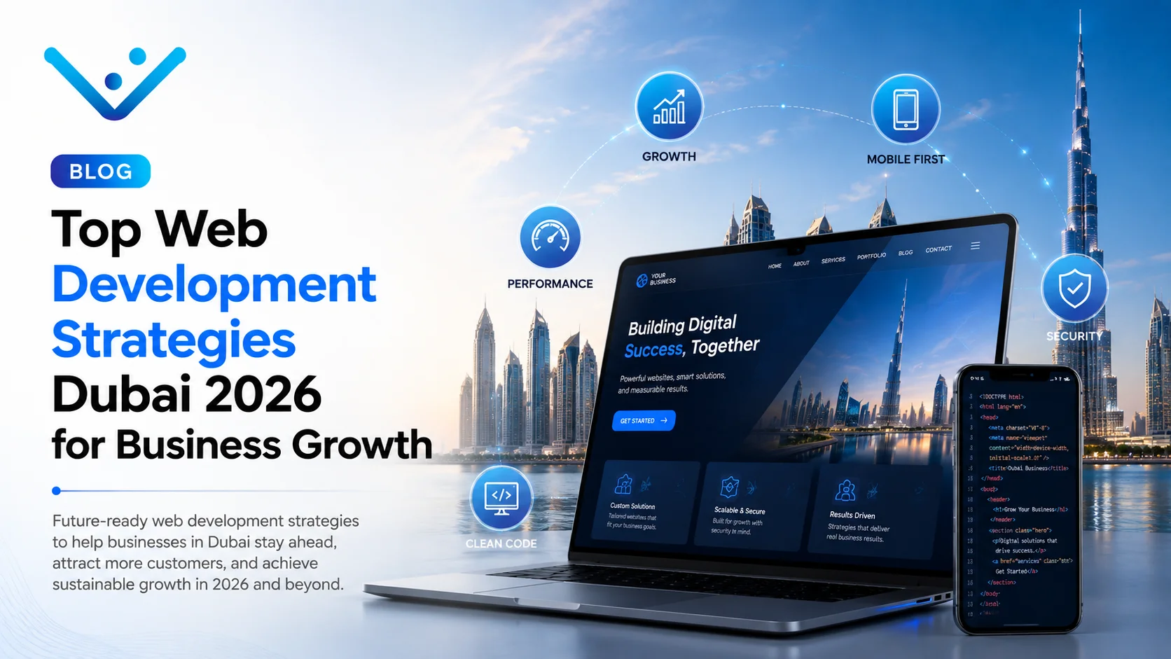 Top web development strategies Dubai 2026 for business growth